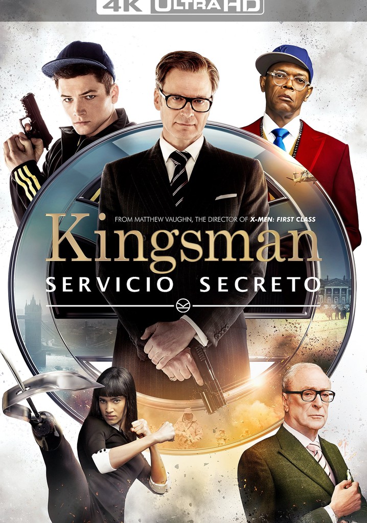 Kingsman Servicio secreto película Ver online